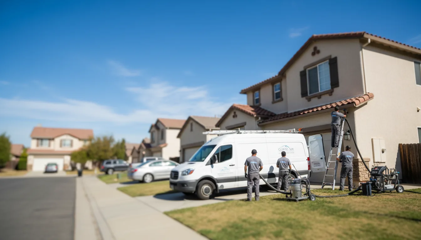 Air Duct Cleaning in Prairieville, LA near me